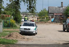 &Scaron;iauliuose Čkalovo gatvėje rasta aviacinė bomba