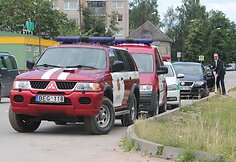 &Scaron;iauliuose Čkalovo gatvėje rasta aviacinė bomba
