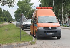 &Scaron;iauliuose Čkalovo gatvėje rasta aviacinė bomba