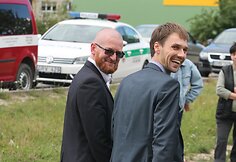 &Scaron;iauliuose Čkalovo gatvėje rasta aviacinė bomba