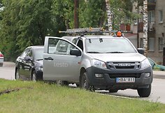 &Scaron;iauliuose Čkalovo gatvėje rasta aviacinė bomba