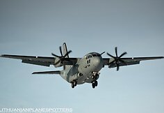 Alenia C-27J Spartan 06 Lithuanian Air Force Eduardas Kuznecovas Lithuanian Planespotters
