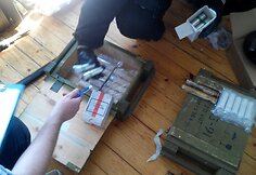 &Scaron;iaulių policija suranda jau trečią ginklų arsenalą per mėnesį