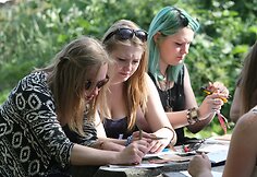 Gataučiuose vyksta a&scaron;tuntasis &bdquo;Saulėtųjų naktų&ldquo; festivalis