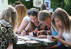 Gataučiuose vyksta a&scaron;tuntasis &bdquo;Saulėtųjų naktų&ldquo; festivalis