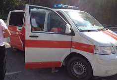 Autostradoje į avariją pateko vestuvių limuzinas