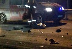 Girtas vilkiko vairuotojas mirtinai sužalojo jauną pareigūnę