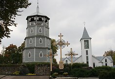 Radvili&scaron;kyje į paskutinę kelionę i&scaron;lydėta kraupioje avarijoje žuvusi ugniagesio &scaron;eima