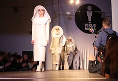Jubiliejiniame &bdquo;Virus&ldquo; festivalyje &ndash; priblo&scaron;kiantis avangardinės mados &scaron;ou