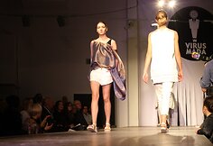 Jubiliejiniame &bdquo;Virus&ldquo; festivalyje &ndash; priblo&scaron;kiantis avangardinės mados &scaron;ou