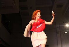 Jubiliejiniame &bdquo;Virus&ldquo; festivalyje &ndash; priblo&scaron;kiantis avangardinės mados &scaron;ou