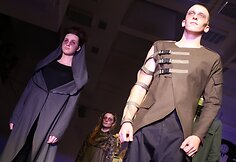 Jubiliejiniame &bdquo;Virus&ldquo; festivalyje &ndash; priblo&scaron;kiantis avangardinės mados &scaron;ou