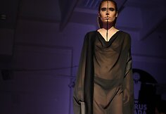 Jubiliejiniame &bdquo;Virus&ldquo; festivalyje &ndash; priblo&scaron;kiantis avangardinės mados &scaron;ou