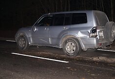 Ukmergės rajone dėl girto vairuotojo suknežinti trys automobiliai