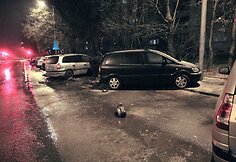 Avarijoje apgadinti 4 automobiliai, kaltininkas pasi&scaron;alino i&scaron; įvykio vietos