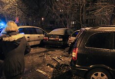 Avarijoje apgadinti 4 automobiliai, kaltininkas pasi&scaron;alino i&scaron; įvykio vietos
