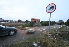 Kasamas karo kirvis dėl gatvės, jungiančios &Scaron;iaulių miesto ir rajono ribas