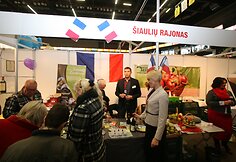 &Scaron;iaulių arenoje lapkričio 26&ndash;28 dienomis jau 20 kartą vykta Verslo ir pasiekimų paroda &bdquo;&Scaron;iauliai 2015&ldquo;.