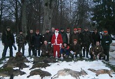 S.Bajorino medžioklės momentai i&scaron; jo socialinio tinklalapio