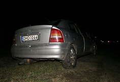 Avarija Joniškio rajone