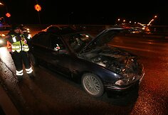 Šiauliuose susidūrė penki automobiliai