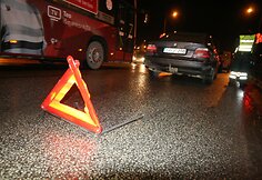 Šiauliuose susidūrė penki automobiliai