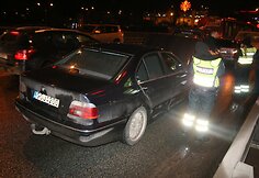 Šiauliuose susidūrė penki automobiliai