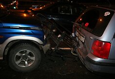 Šiauliuose susidūrė penki automobiliai