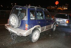 Šiauliuose susidūrė penki automobiliai
