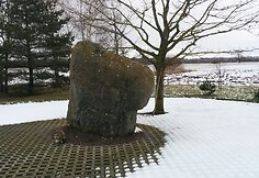 Saulės mū&scaron;io vieta Jauniūnuose.