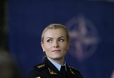 Lietuvos KOP ir NATO kariai Lietuvos nepriklausomybę paminėjo muzikaliai