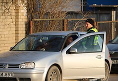 Po šventinio savaitgalio kai kurie šiauliečiai vairavo dar kauštelėję