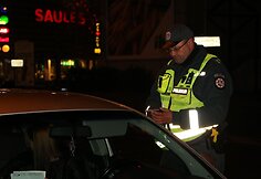 Naktinis reidas &Scaron;iauliuose