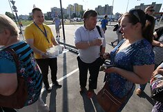 Parduotuvės „Lidl“ atidarymas Šiauliuose
