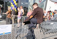 Parduotuvės „Lidl“ atidarymas Šiauliuose