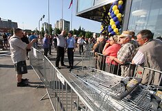 Parduotuvės „Lidl“ atidarymas Šiauliuose