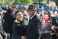 Jubiliejinį Kirnaičių festivalį i&scaron;maudė lietus, tačiau dalyvių nei&scaron;vaikė