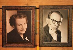 Karūžiškės dvaro istorija: Snieguolė ir Domas Akstinai