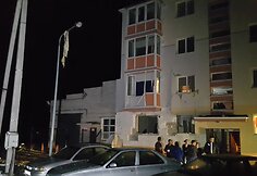 Tauragėje dėl dujų nuotėkio vos nenugriuvo daugiabutis