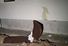 Tauragėje dėl dujų nuotėkio vos nenugriuvo daugiabutis