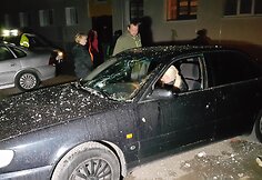 Tauragėje dėl dujų nuotėkio vos nenugriuvo daugiabutis