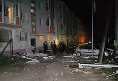 Tauragėje dėl dujų nuotėkio vos nenugriuvo daugiabutis