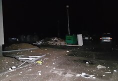 Tauragėje dėl dujų nuotėkio vos nenugriuvo daugiabutis