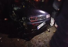 Nakti Eisiskese ivyko avarija.