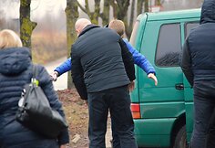 Šiaulių policija drausmino per pertraukas rūkančius paauglius