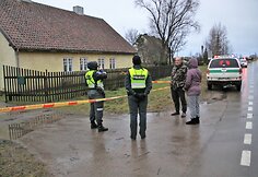 Griežpelkių kaime rastas vyro kūnas su smurto žymėmis