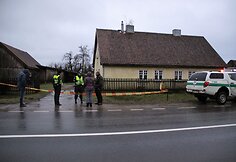 Griežpelkių kaime rastas vyro kūnas su smurto žymėmis