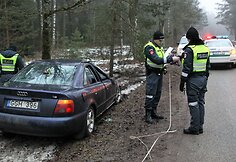 Avarija Dunokų kaime