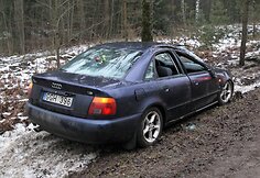 Avarija Dunokų kaime