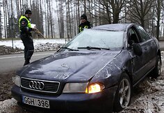 Avarija Dunokų kaime